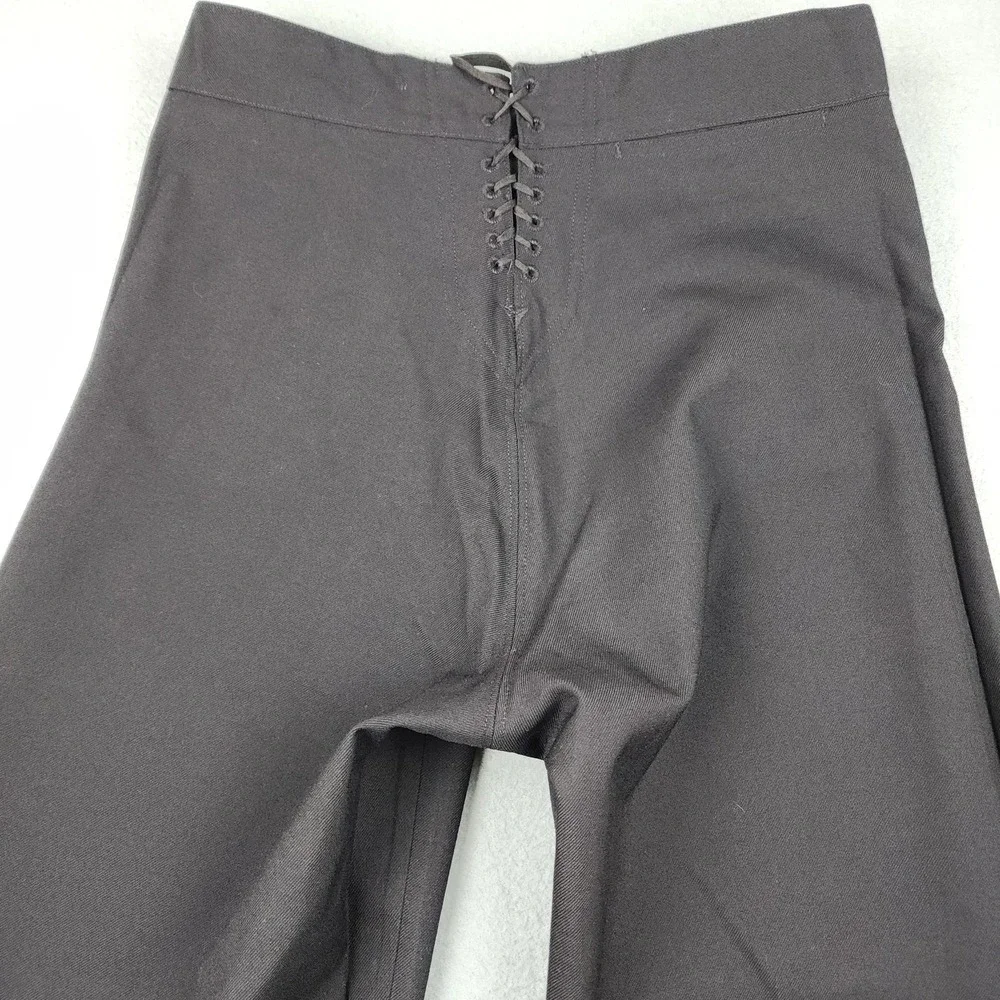 US Navy Sailer Cracker Jack Pants Mens 32R Dress Uniform Wide Leg 13 Button